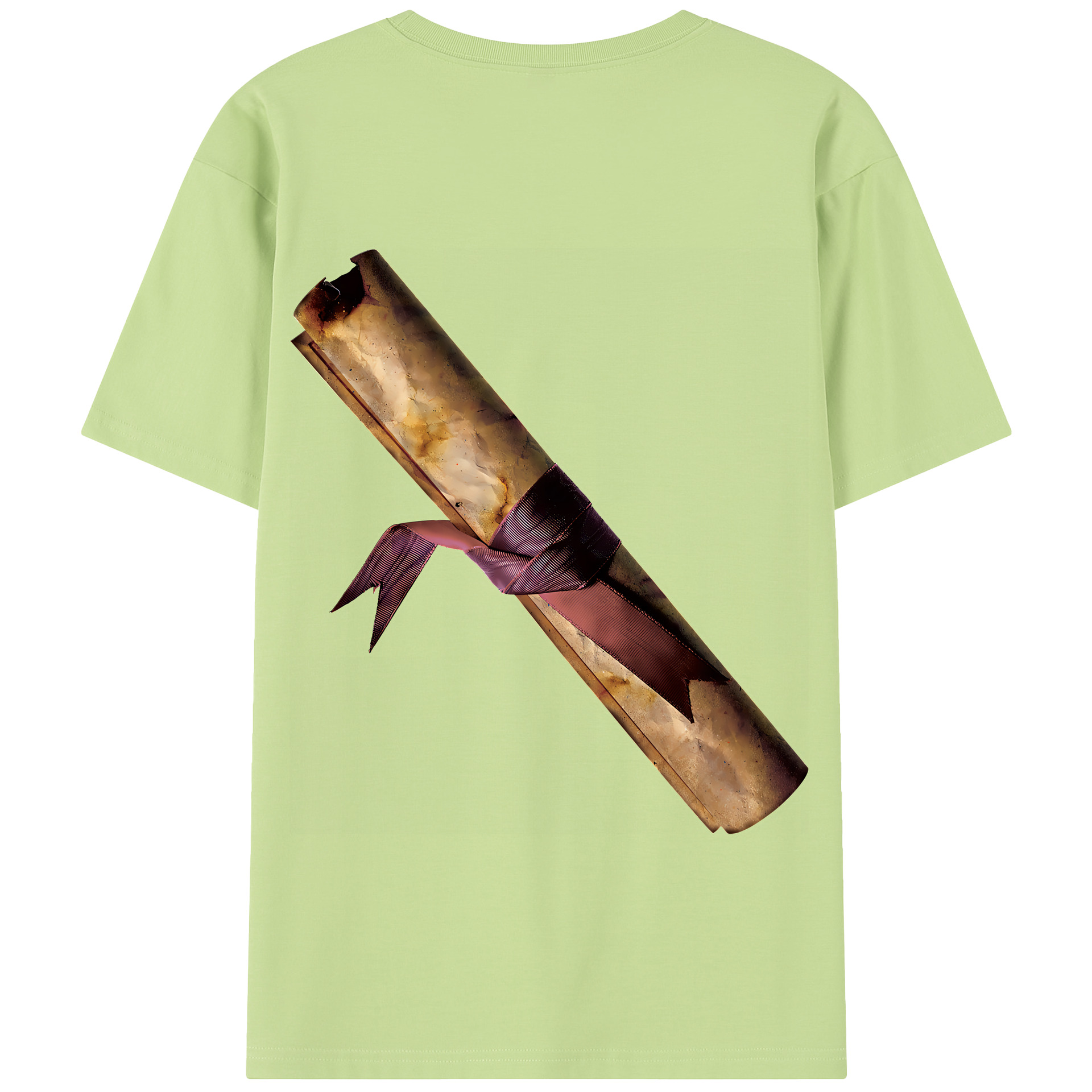 （画像用） Harry Potter ハリー・ポッターシリーズ 綿100％半袖Tシャツ（背面プリント）